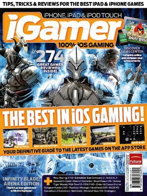 cover image of iGamer